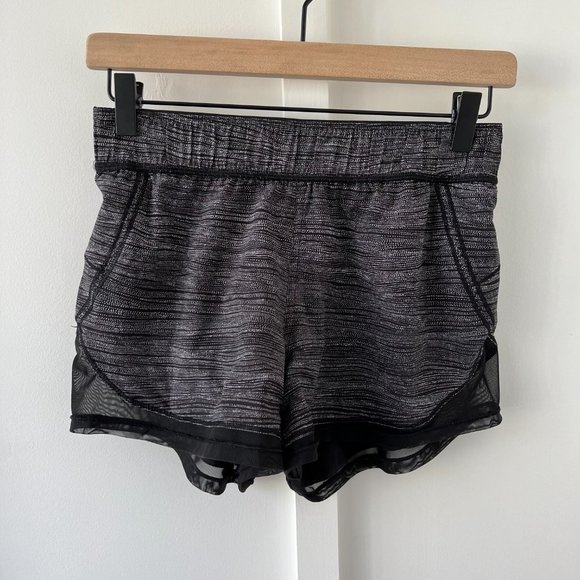 LULULEMON two with one short black - Picture 6 of 9